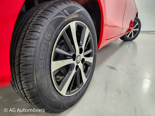 Toyota Yaris 1.3 16V FLEX XL LIVE MULTIDRIVE