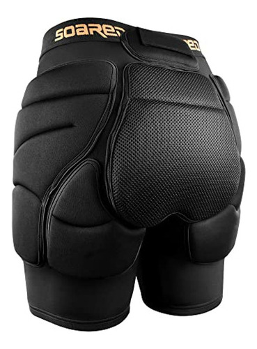 Pantalones Cortos Acolchados Soared 3d Protection Hip Butt X