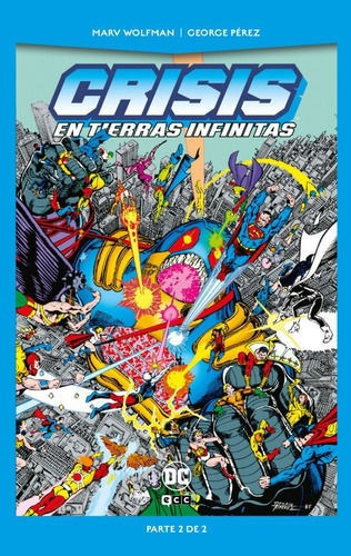 Crisis En Tierras Infinitas 2 De 2 (dc Pocket), de Marv Wolfman, Robert Greenberg. Editorial ECC, tapa blanda en español, 2022