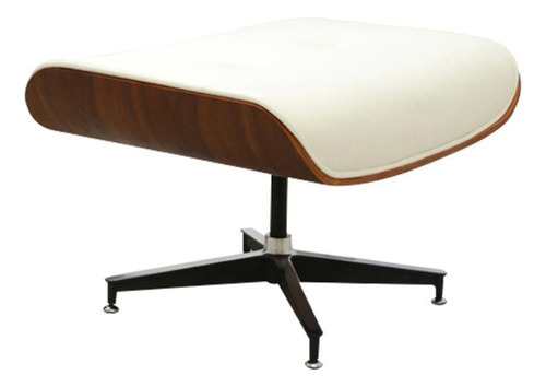 Puff Ottoman Charles Eames (apoio Para Pés) Branco Rivatti