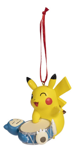 Ornamento Pokémon Center: Pikachu Juntos Durante Las Fiestas