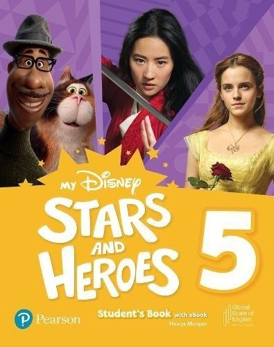 My Disney Stars 5 Book  Nov.2023  And Heroes American Editio