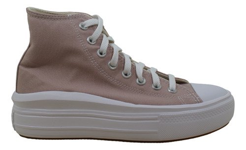 Zapatillas Converse Chuck Taylor Hi Plataforma Move Coral De