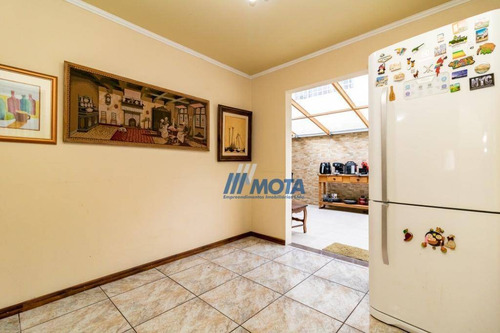 Imagem 28 de 28 de Casa Com 4 Dormitórios À Venda, 248 M² Por R$ 850.000,00 - Guabirotuba - Curitiba/pr - Ca0349