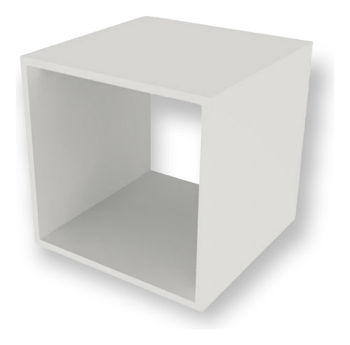 Nicho Cubo 35x35x25 Na Cor Branco Fosco