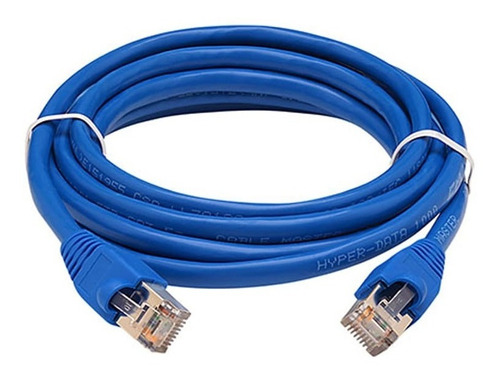 Cable Ethernet Cat E6 5 Mts