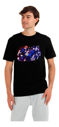 Playera Bluelock Diseño 04 Anime Playeras Beloma