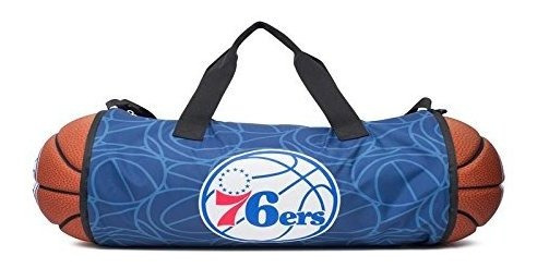 Philadelphia 76ers Baloncesto Para Duffle Autentico