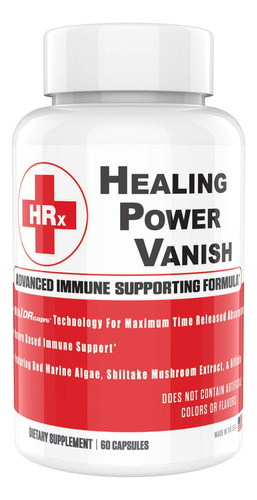 Healing Power Vanish - Suplementos De Apoyo Al Vph Que Apoya