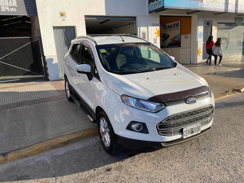 Ford Ecosport 1.6 Titanium 110cv 4x2 2013