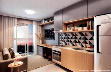 Imagem 7 de 7 de Venda Apartamento Cupece Sp 1quarto 30m2