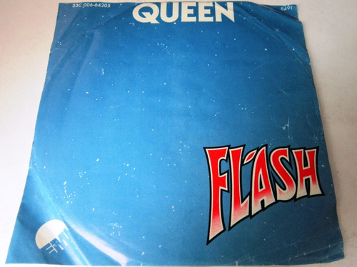 Queen - Flash  Single 7   Lp