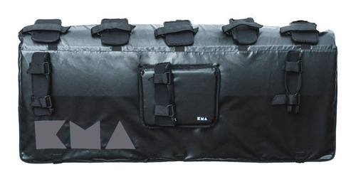 Crash Pad Kma, (porta Bicicletas Pick-up) 5 Bicis