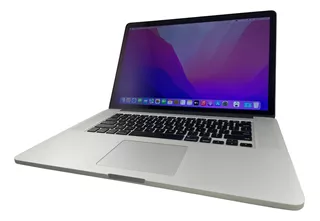 Macbook Pro 15 Retina Mid 2015 I7 16gb 512gb Ssd Os