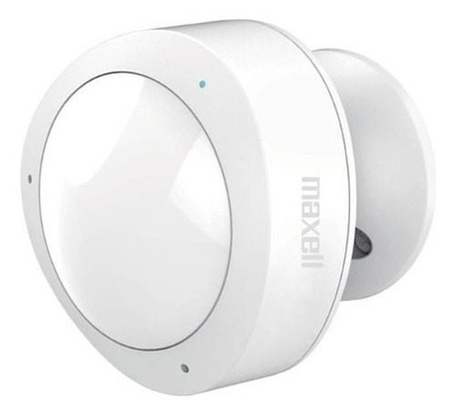 Sensor De Movimiento Inteligente Maxell Con Alarma Blanco