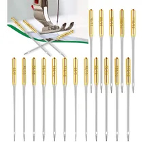 Comprar 50 Agujas Para Maquinas De Coser Domestica #9-11-14-16-18