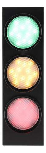 Lámpara De Tráfico-control Remoto, 3-luces, 18,5