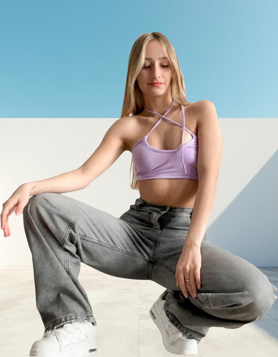 Tops Abiertos Atados Regulables Vade Retro Mujer