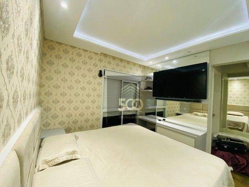 Imagem 13 de 19 de Apartamento À Venda, 85 M² Por R$ 601.999,00 - Ponte Do Imaruim - Palhoça/sc - Ap2080
