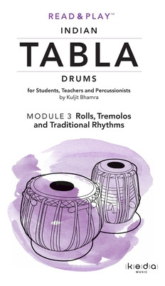 Libro Read And Play Indian Tabla Drums Module 3: Rolls, T...