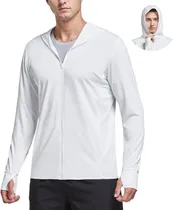Comprar Chaquetas Cortavientos Windproof Protección Solar Upf50 Unisex Polera Segunda Capa Cierre Hombre Mujer Polera Secado Rápido Manga Larga