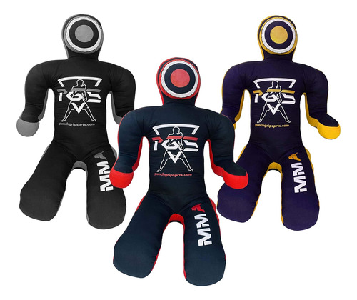 Pgs Grappling Dummy Para Lucha Libre Jiu Jitus Brasileño Mma