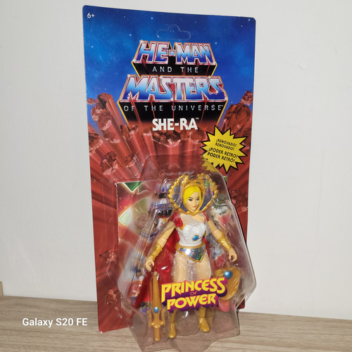 Masters Of The Universe Origins She-ra (Usado)