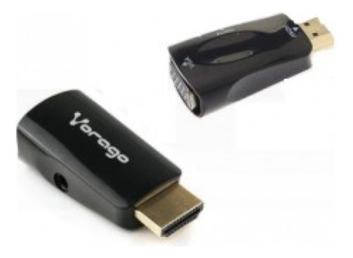 Convertidor Hdmi A Vga Vorago Adp-208