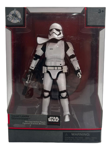 Disney Store Star Wars Die Cast Squad Leader Stromtrooper