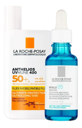 Pack La Roche Posay® Hyalu B5 Serum 30ml + Uv Mune 50ml