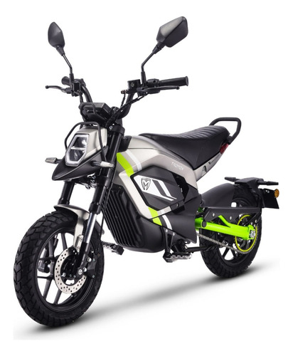 Moto Eléctrica Tromox Mino B Space Grey