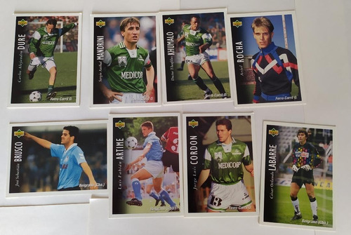 Figuritas Tarjetas Apertura 1995-upper Deck 95 Precio C/u