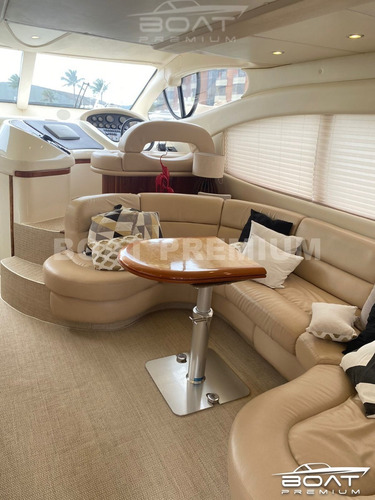 Imagem 7 de 8 de Azimut 500, 2000, 2x Mercedes 720hp - Ferretti - Intermarine