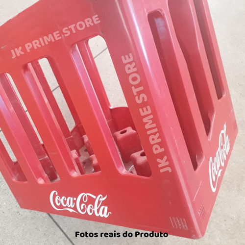 Engradado Coca Cola Retornável 2litros Somente A Caixa (Usado)