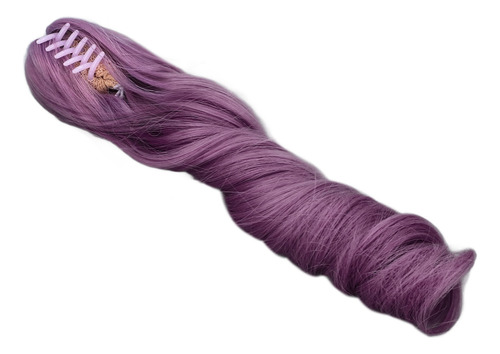 Peluca Doll Curls, 2 Unidades, Pelo De Seda Suave A Alta Tem