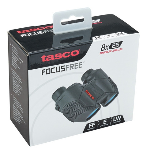 Imagen 8 de 10 de Binoculares Tasco Focus Free 8x25 Con Enfoque Automático!