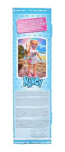 Nancy Un Dia Con Mascarilla De Arcoiris Famosa Cd