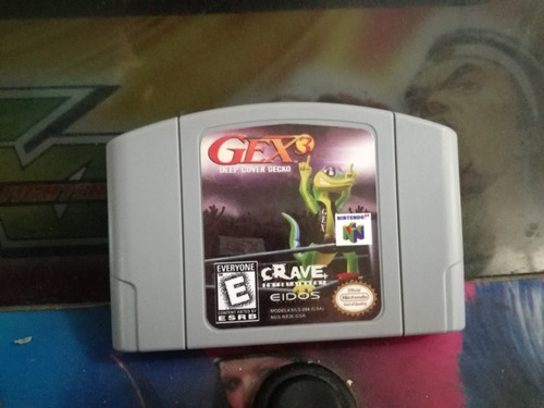 Gex 3 Deep Cover Gecko Para Nintendo 64