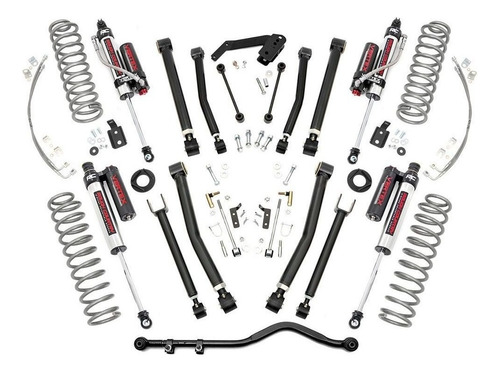 Kit Elevación Suspensión Jeep Wrangler Jk 07-18 4 