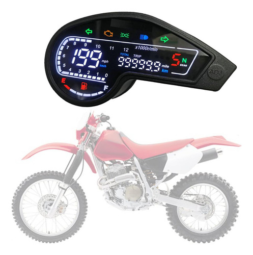 Tablero Digital De Motocicleta Para Xr150 Crv Gy200