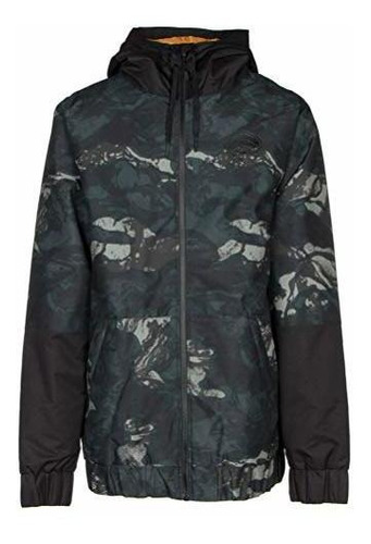 Ropa De Esquí - Chaqueta De Esquí Aislada Para Hombre Armada