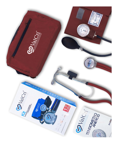 Kit Rappaport Valcri Tensiometro + Fonendoscopio + Marcación