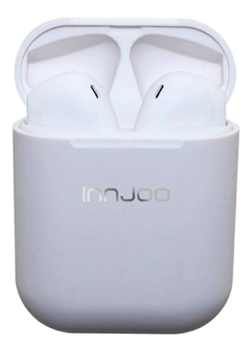 Imagen 1 de 4 de Auriculares In-ear Inalambricos Innjoo Go V2 Blanco