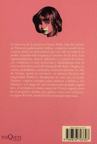 Memorias De Una Princesa Rusa - Anónimo