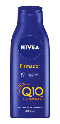 Q10 E Vitamina C - Firmeza E Elasticidade