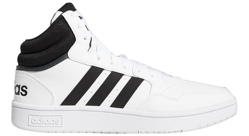 Tenis adidas Hoops 3.0 Mid Classic Vintage Blanco De Hombre