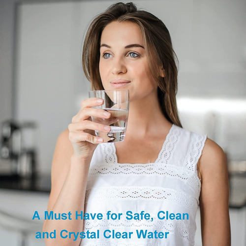 Kits De Análisis De Agua R7crystally-16 En 1 Para Agua Potab