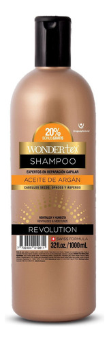  Wondertex Revolution Shampoo Argan 1000 Ml