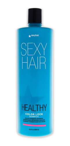 Champú Sexy Hair Healthy Color Lock De Sexy Hair