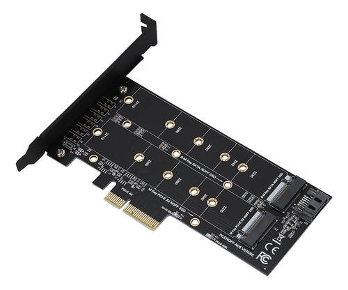 Tarjeta Adaptadora Pci-e Riser Pcie 4x A M.2 Nvme Ssd Ngff B